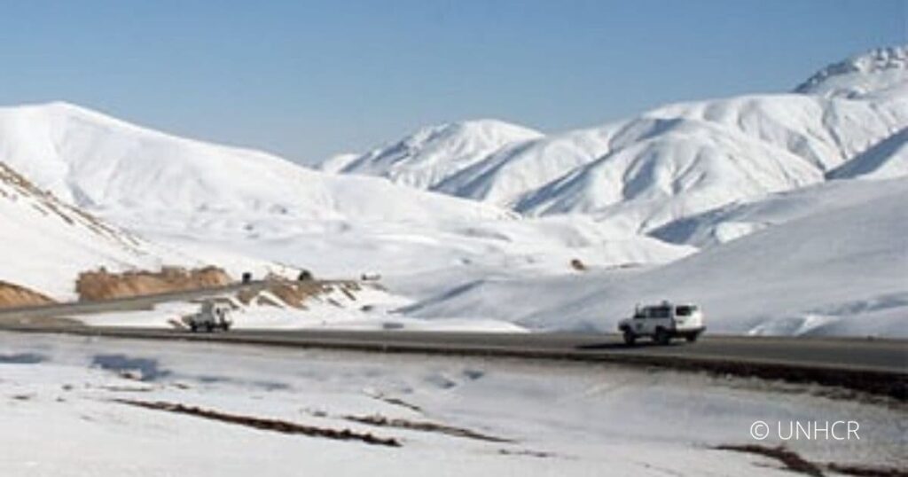 Alpinter - Unhcr-relief-aid-snow-landscape