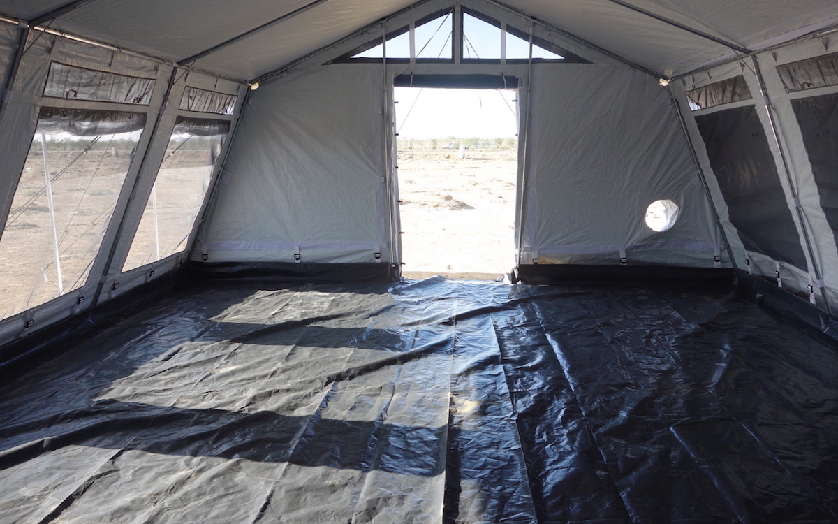 Drastisch Hectare bouwer HUB 24 - UNICEF Standard - Multipurpose tent - Alpinter
