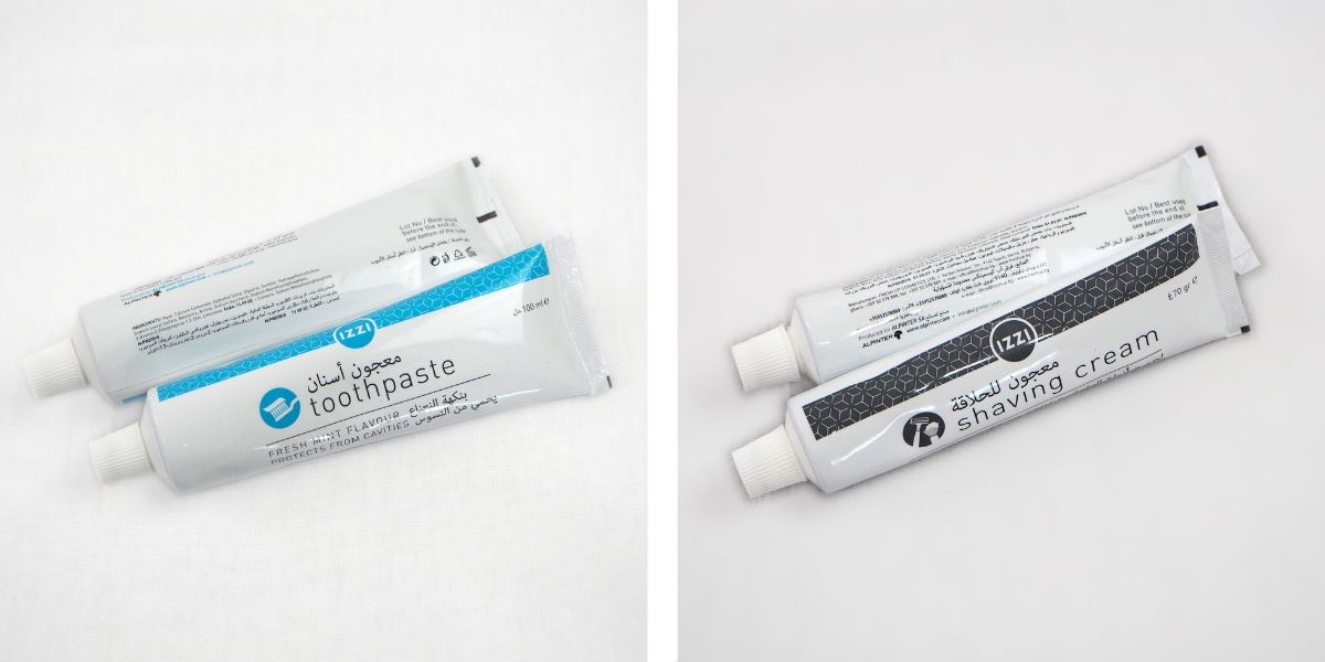 - Alpinter Hygiene kit
